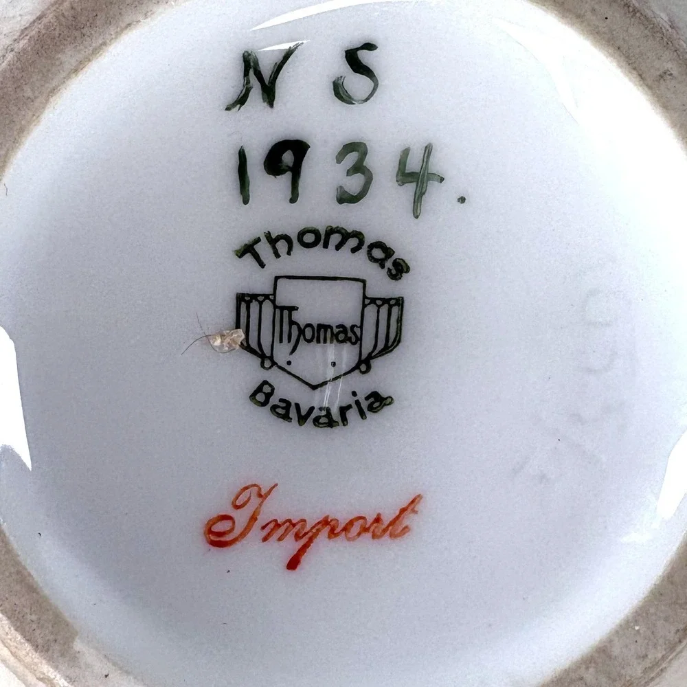 Thomas Bavaria hand painted